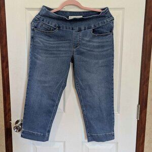 EST. 1948 Denim Size 6 Hi-Rise Capris Pull-On Pants